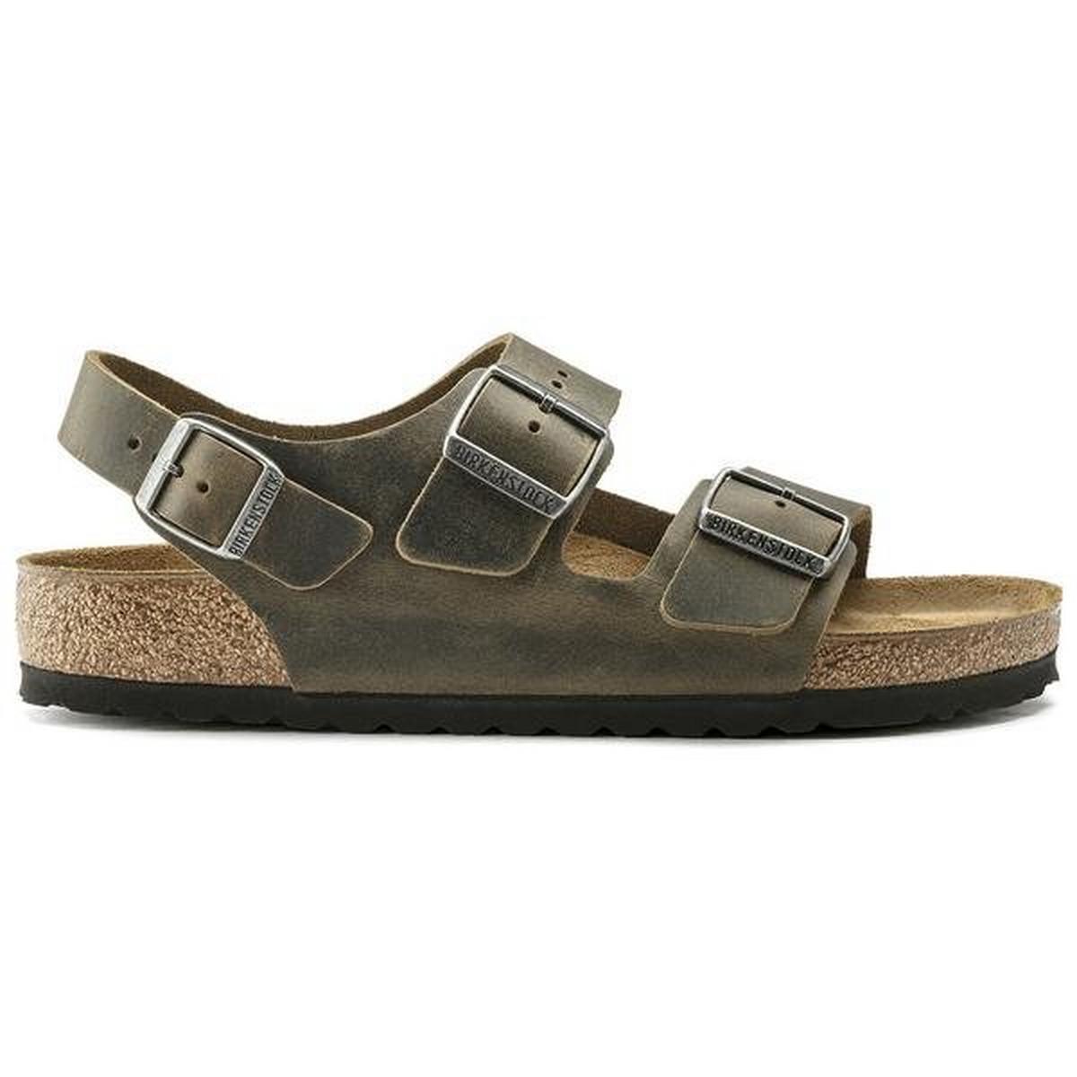 Milano oiled leather birkenstock online