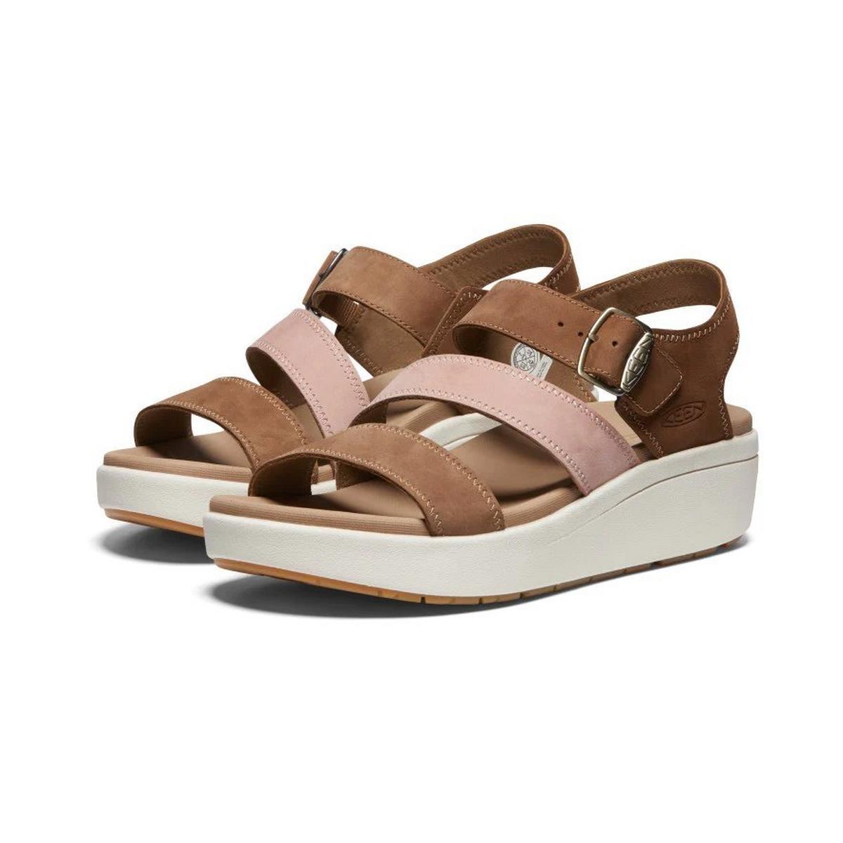 Keen Women's Electricity Backstrap Sandals - Coconut