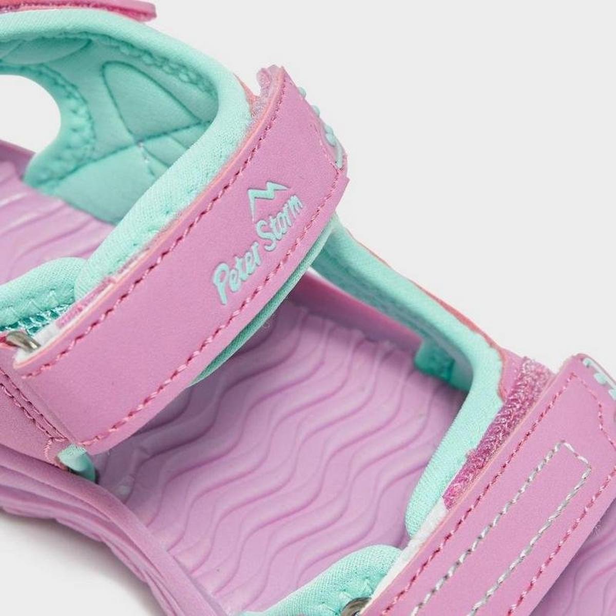 Peter Storm Kids’ Breakwater Sandals - Pink