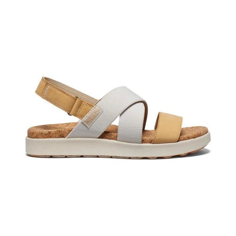 Women's Elle Criss Cross Sandals - Birch