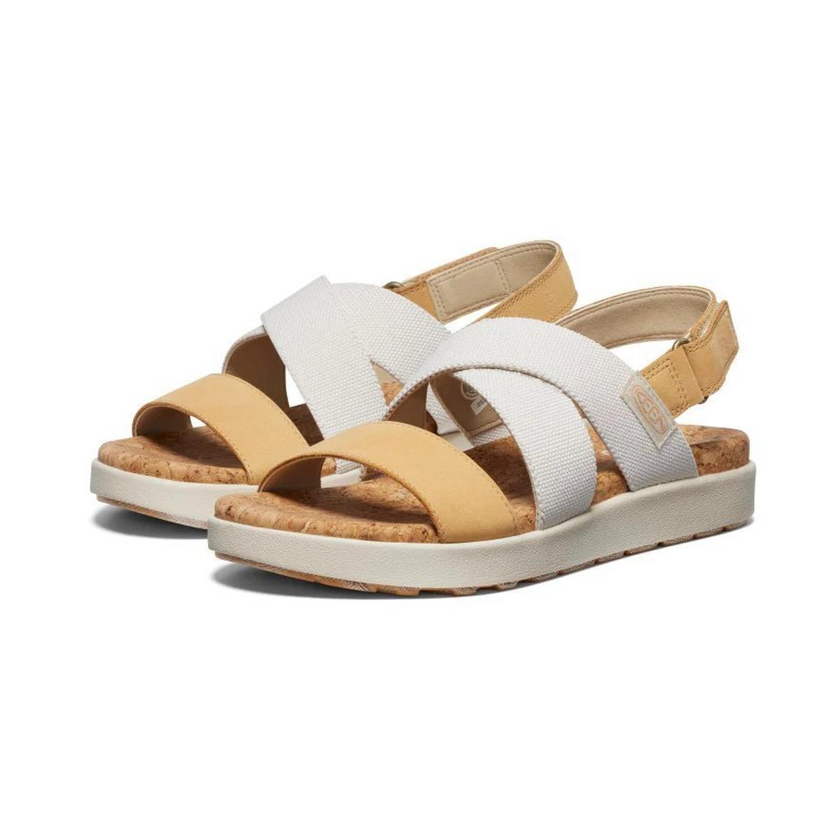 Keen Women's Elle Criss Cross Sandals - Birch