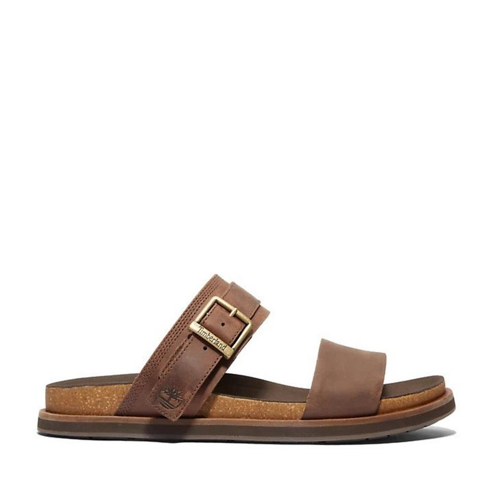 Timberland Men's Amalfi Vibes Convertible Backstrap Sandal - Brown