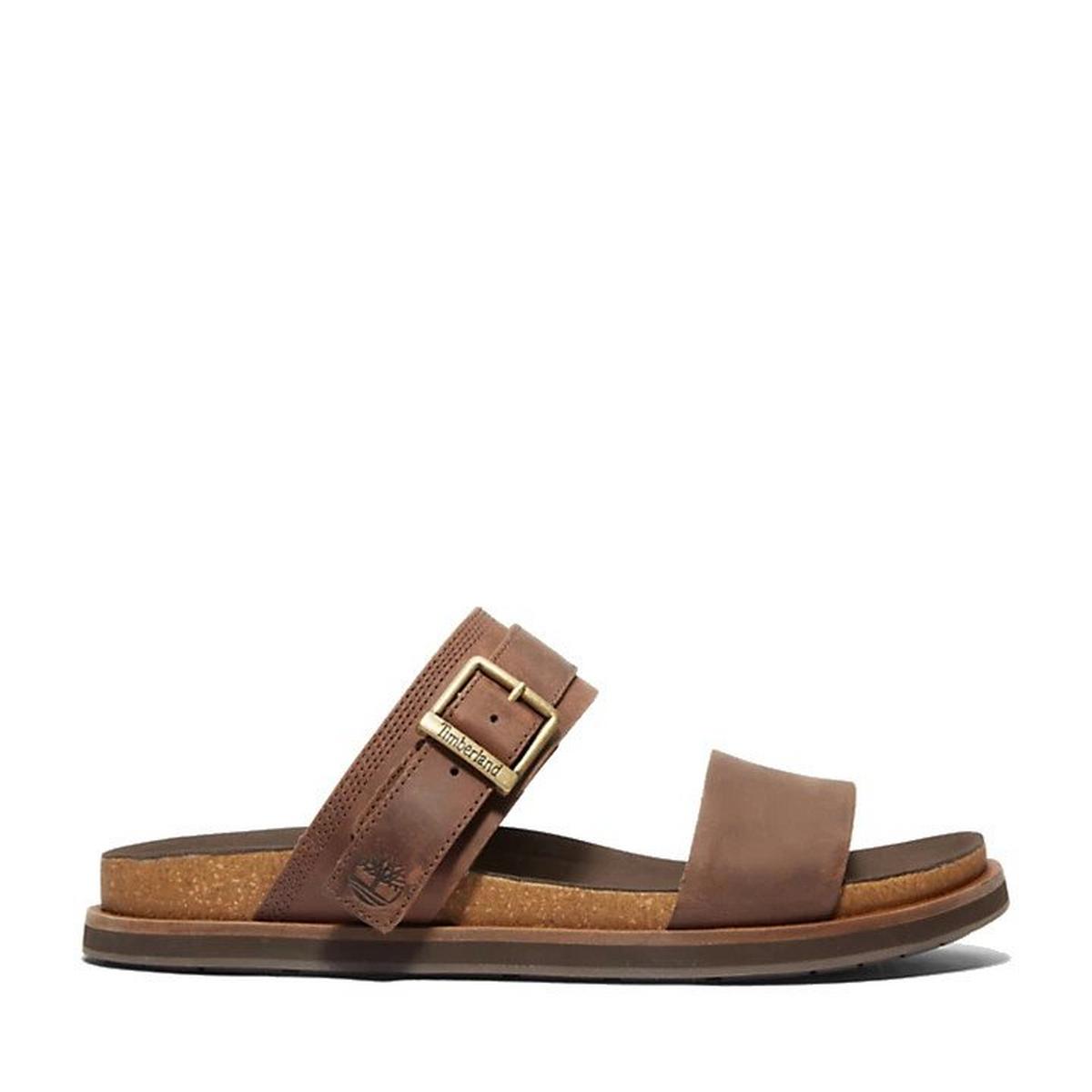 Timberland Men's Amalfi Vibes Convertible Backstrap Sandal - Brown