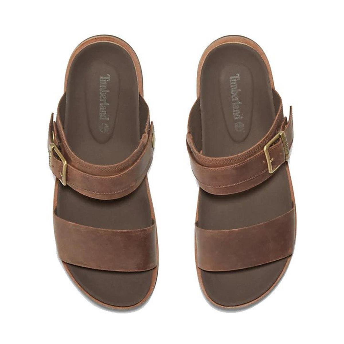 Timberland Men's Amalfi Vibes Convertible Backstrap Sandal - Brown