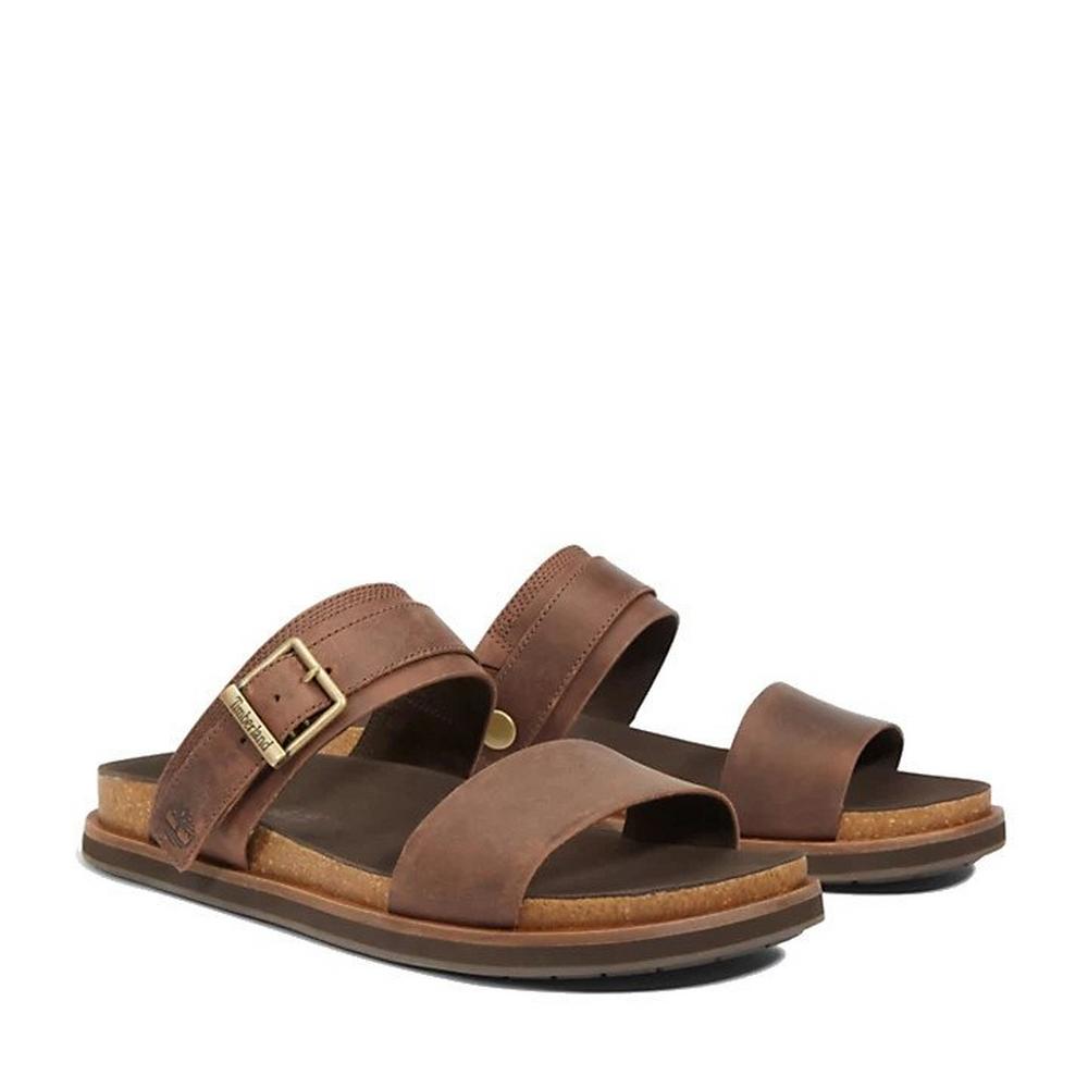 Timberland Men's Amalfi Vibes Convertible Backstrap Sandal - Brown