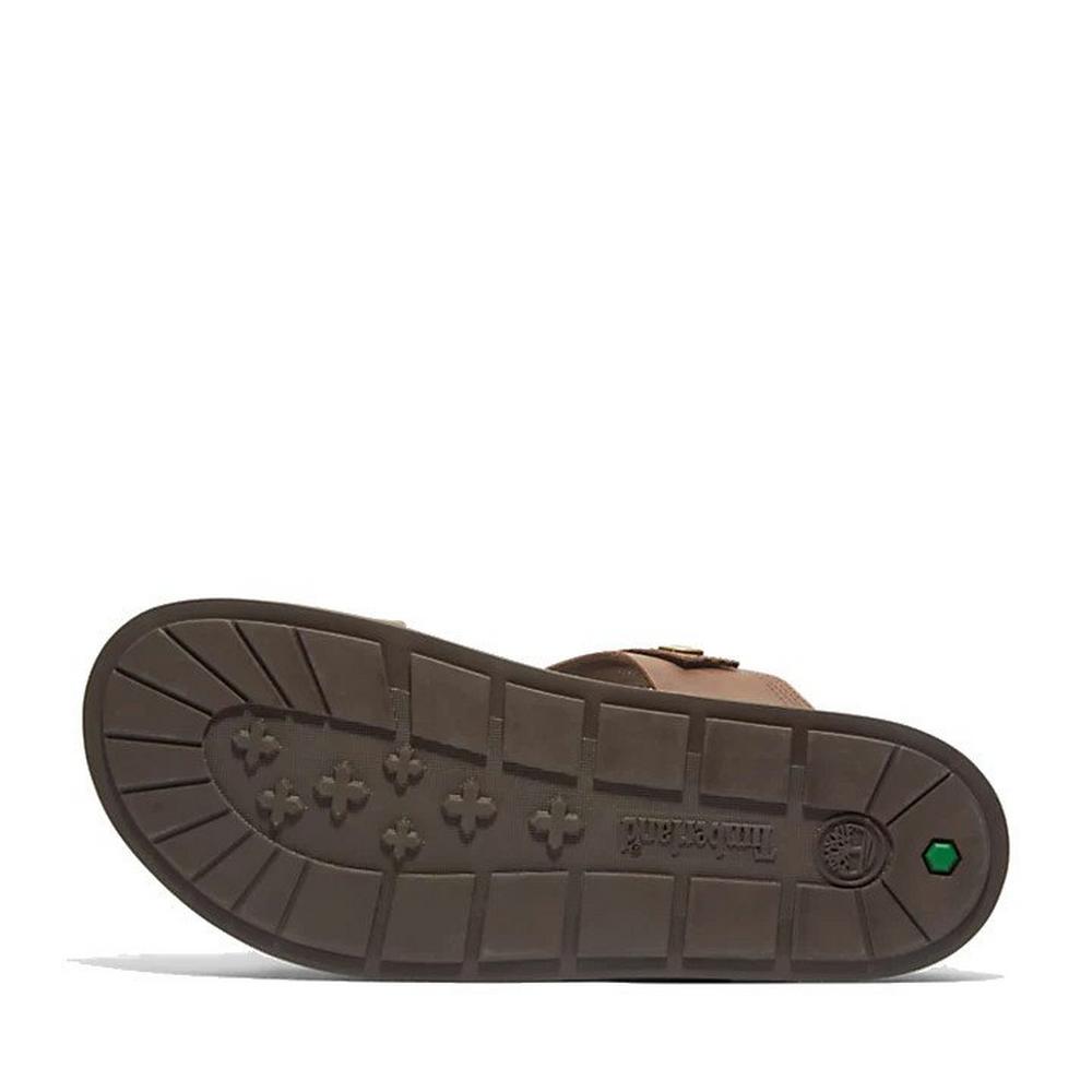 Timberland Men's Amalfi Vibes Convertible Backstrap Sandal - Brown