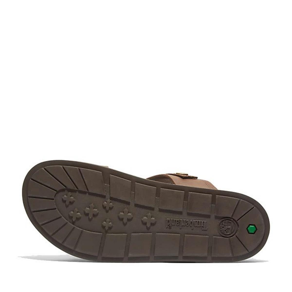 Timberland Men's Amalfi Vibes Convertible Backstrap Sandal - Brown