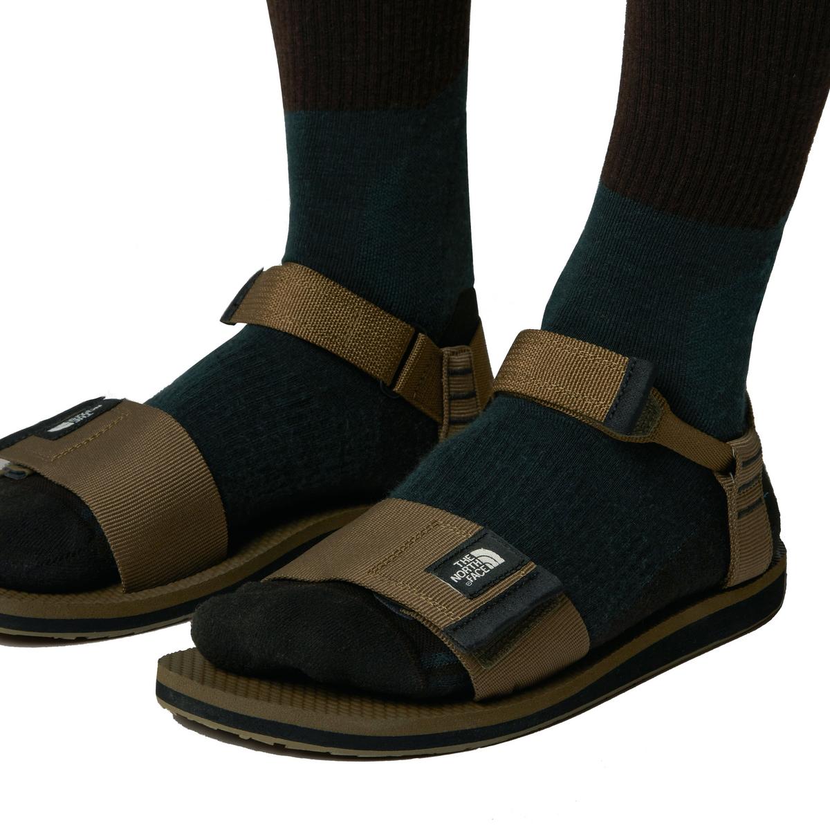 The North Face Men's Skeena Sandals II - Green