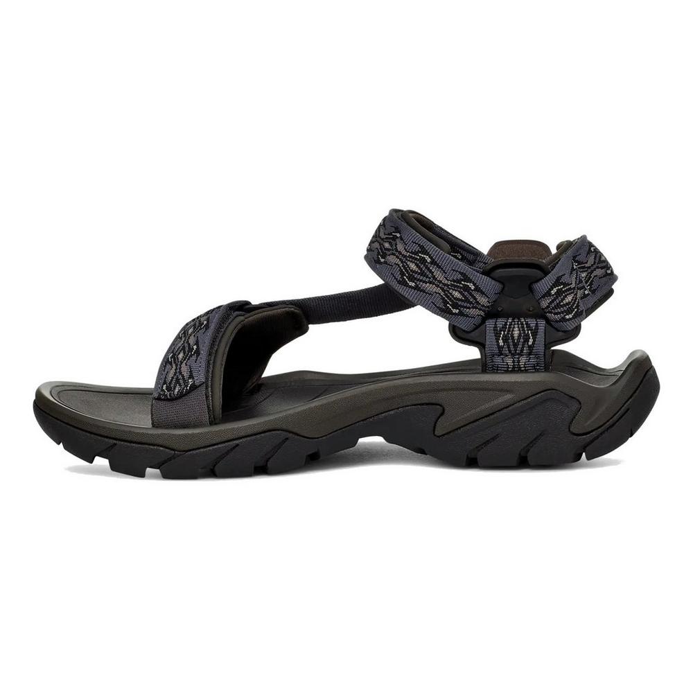Teva Men's Terra Fi 5 Universal Sandals - Blue