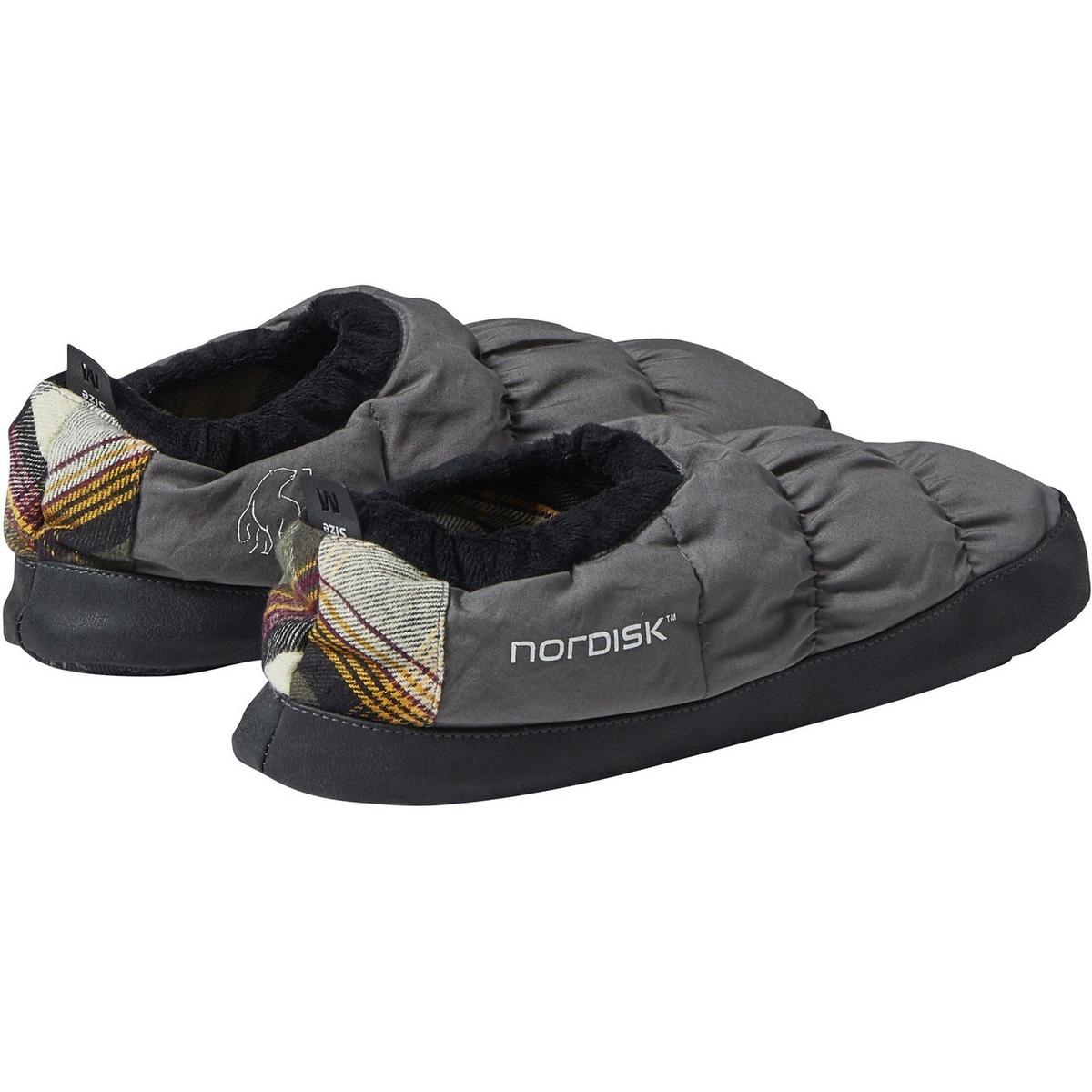 Nordisk Hermod Down Slipper - Grey