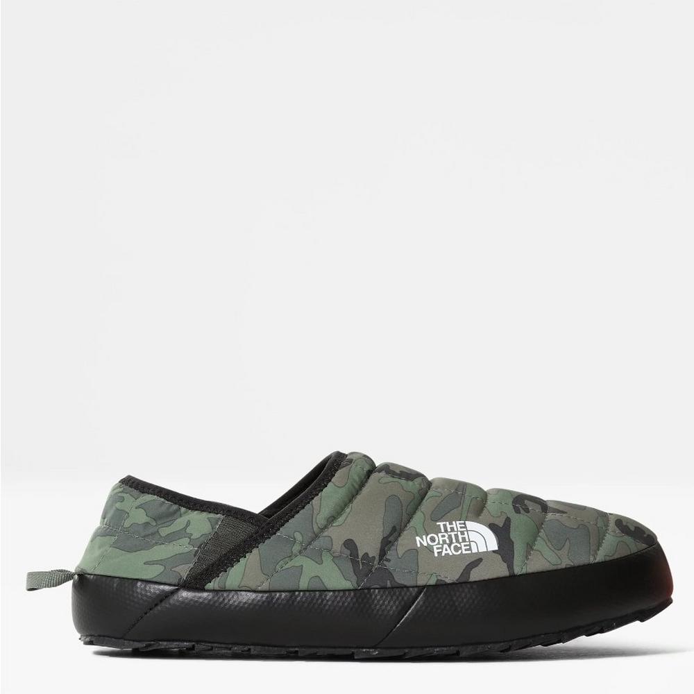 North face camo slippers sale