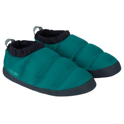 Rab Unisex Down Hut Slippers - Atlantis