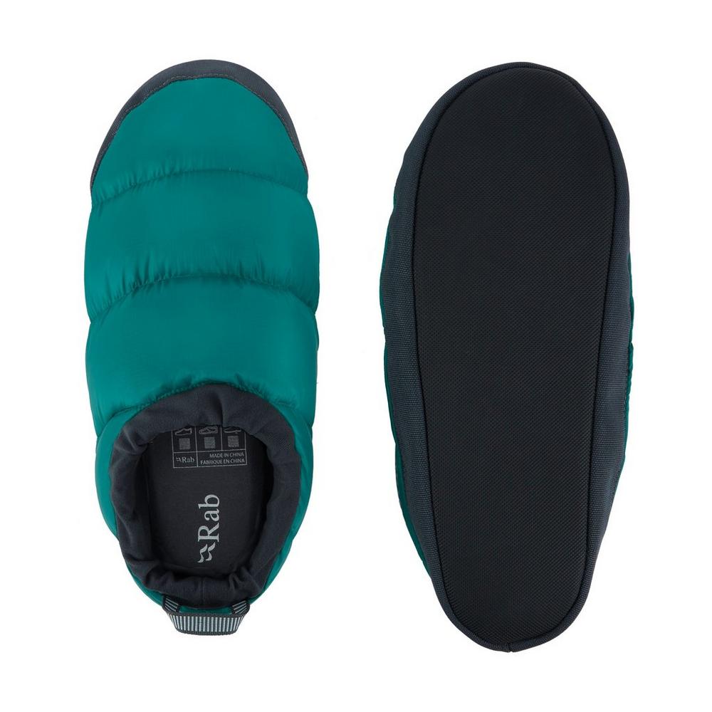 Rab Unisex Down Hut Slipper - Atlantis