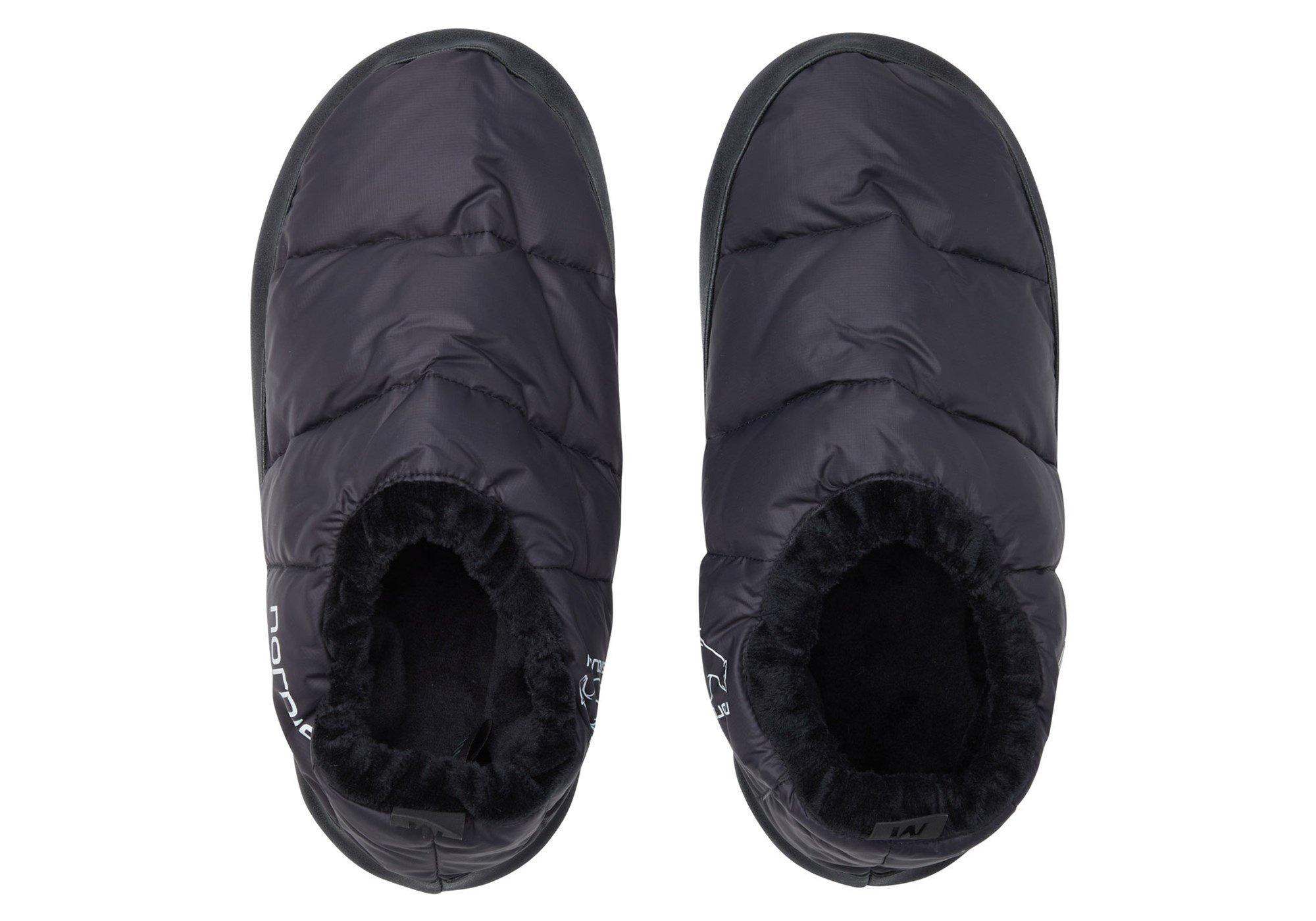 Nordisk Unisex Mos Down Slipper - Black | Tiso