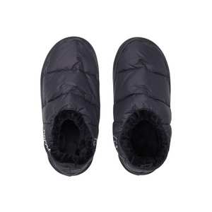 Unisex Mos Down Slipper - Black