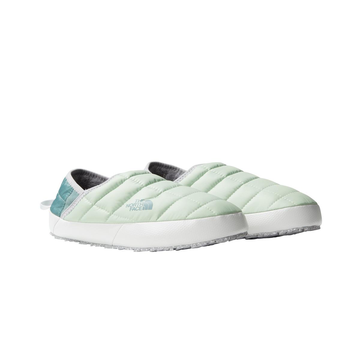 The North Face Women's Thermoball Traction Mule Slippers - Sage