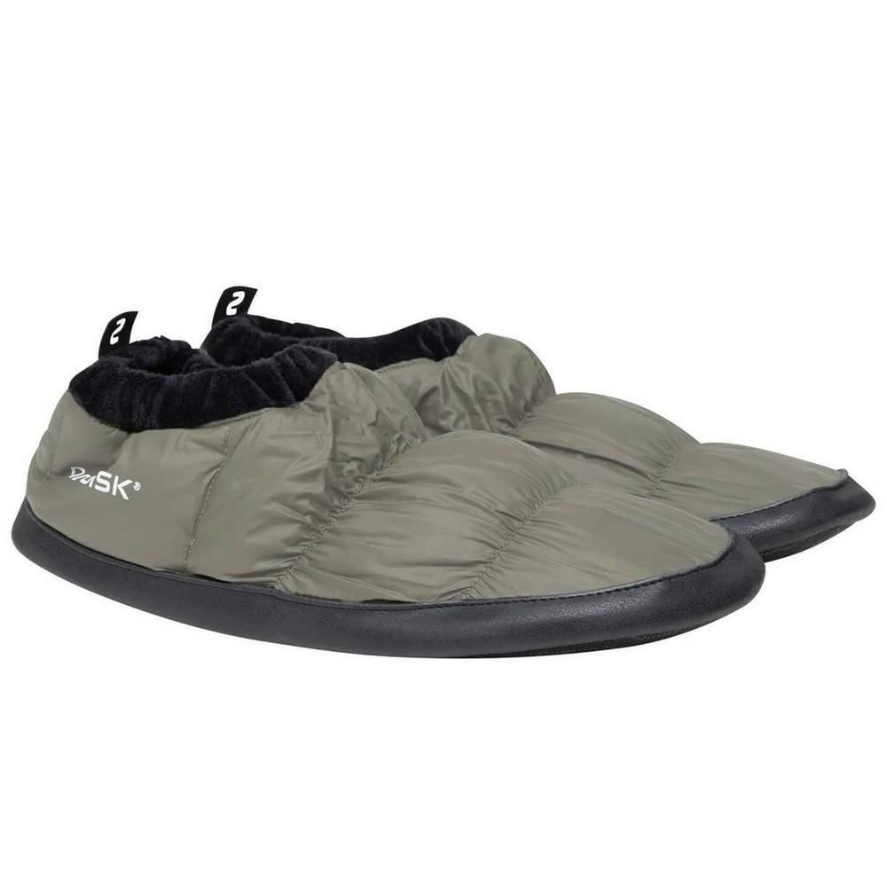 Nordisk Unisex Hermod Down Slippers - Grey