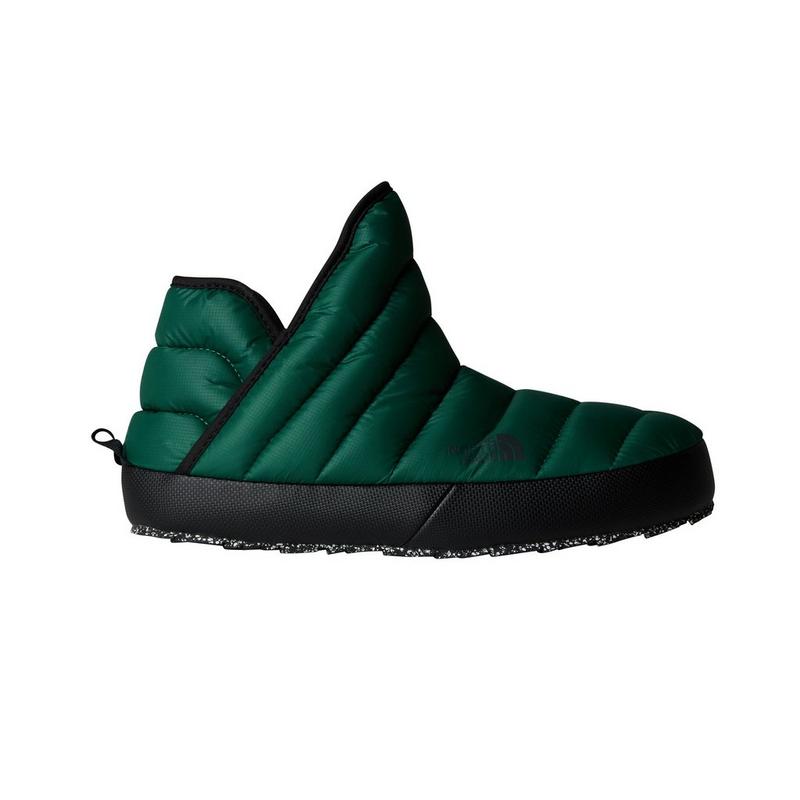 Women's Thermoball Traction Bootie Slippers - Green