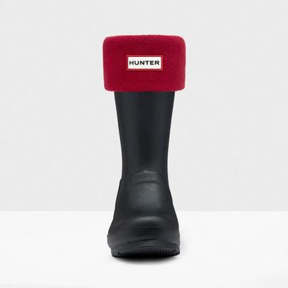 Hunter Boot Sock Short - Military Red