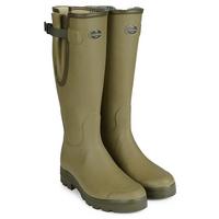 Men's Vierzon Jersey Welly Boots - Green