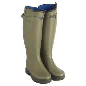 Women's Chasseur Neoprene Lined Wellington Boots - Green