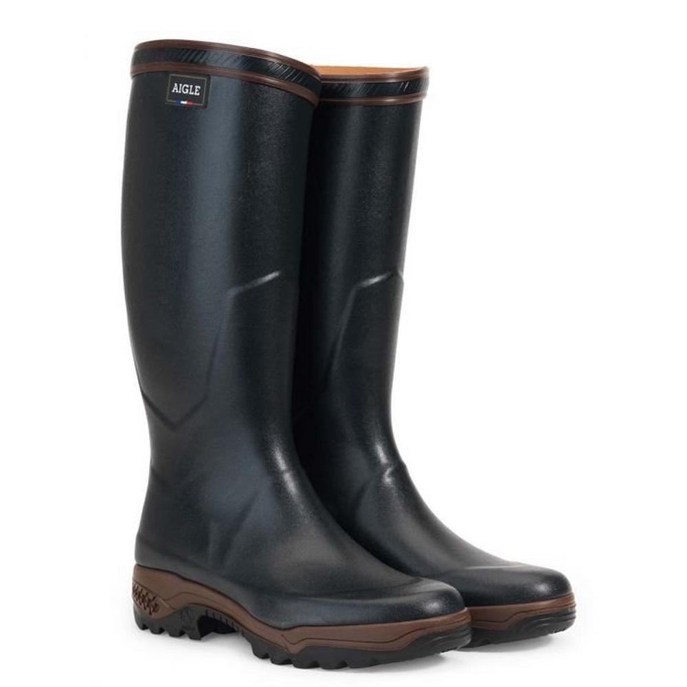 Aigle Parcours Wellington Boots - Bronze