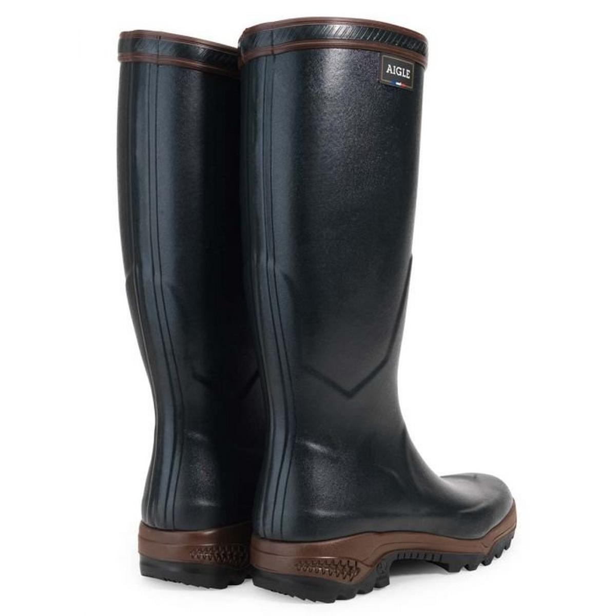 Aigle Parcours Wellington Boots - Bronze