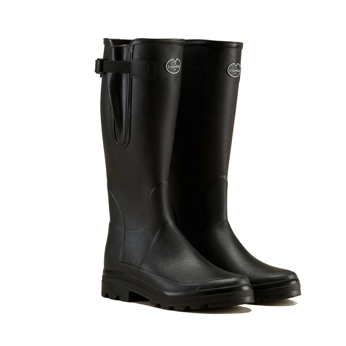 Le Chameau Men's Vierzonord B200 Wellington Boots - Black