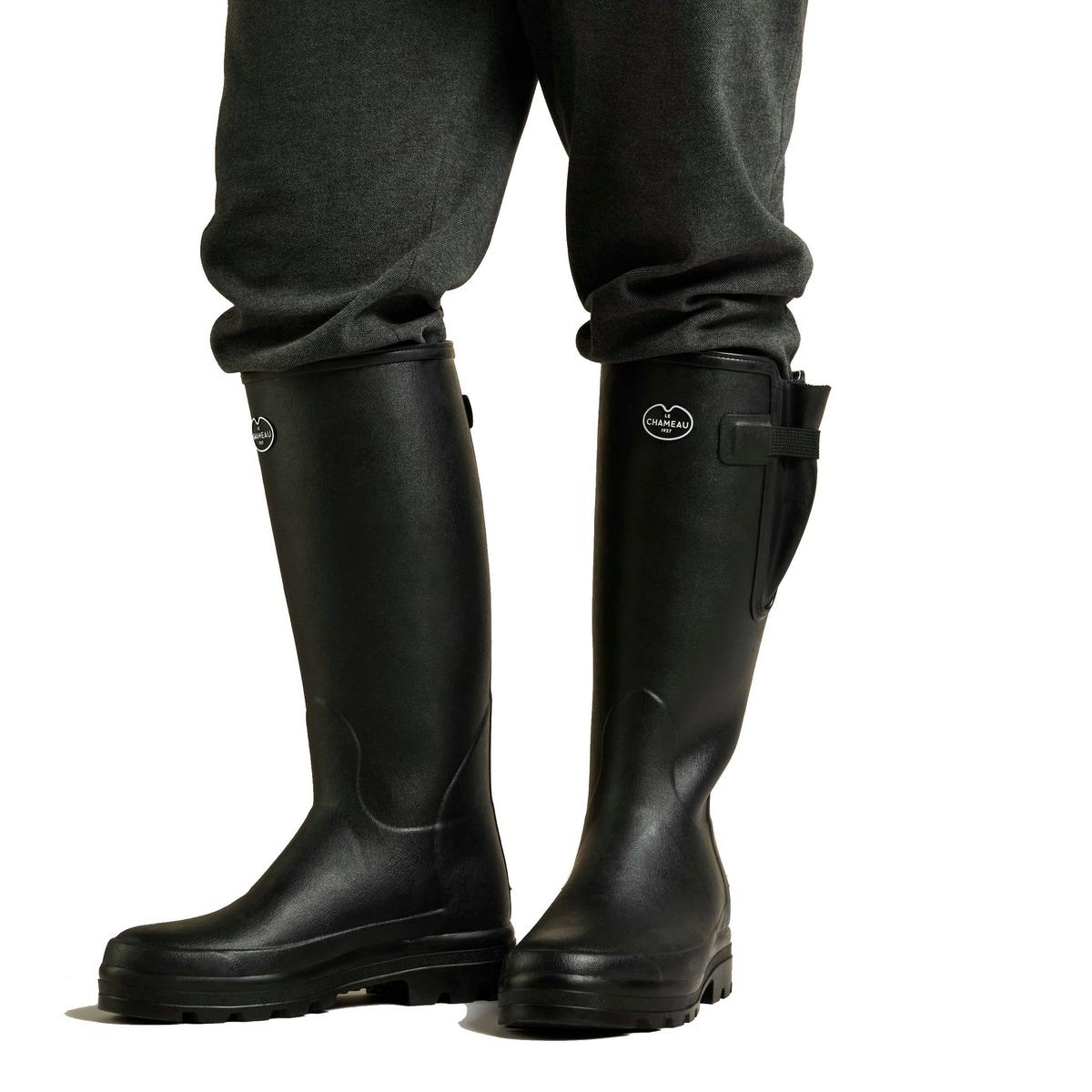 Le Chameau Men's Vierzonord B200 Wellington Boots - Black