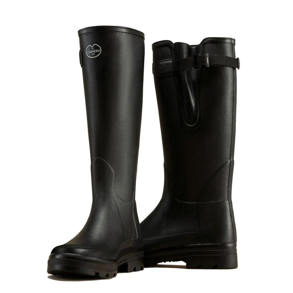 Le Chameau Men's Vierzonord B200 Wellington Boots - Black