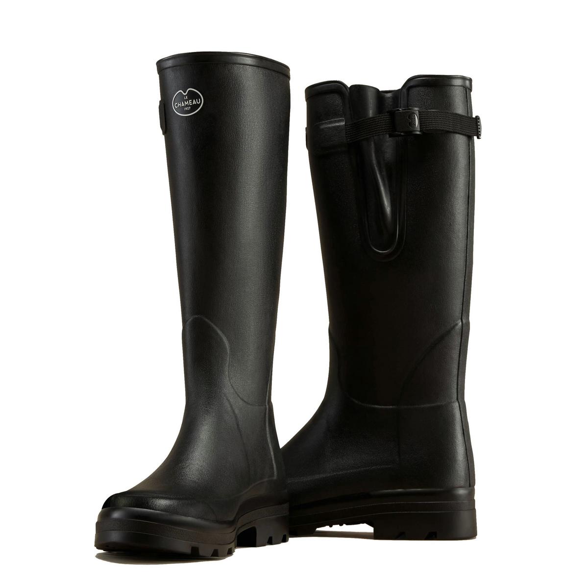 Le Chameau Men's Vierzonord B200 Wellington Boots - Black