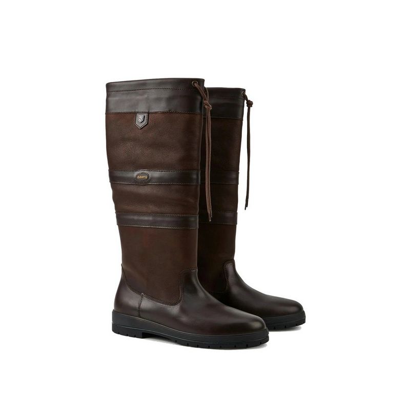 Dubarry Women s Galway GORE TEX Country Boots Dark Brown Tiso