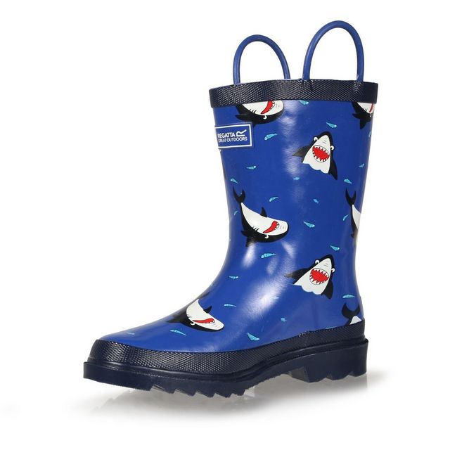 Hatley shark wellies best sale