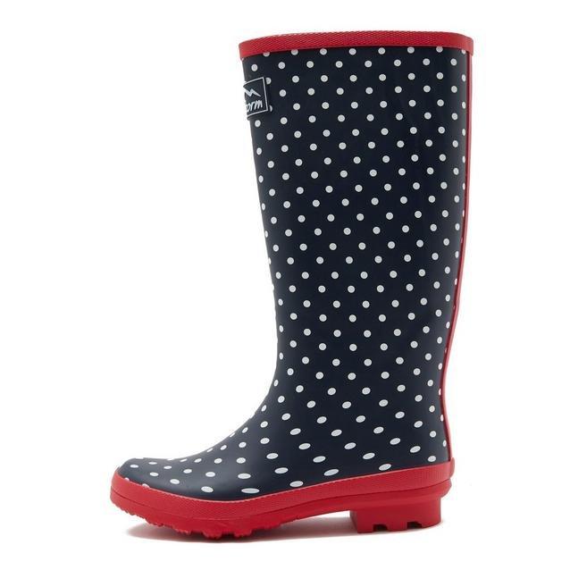 Kangol Bottes Wellingtons Hautes Garçons Bleu Marine/bleu