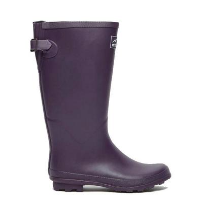 Peter Storm Women's Adjustable Wellington Tall - Purple