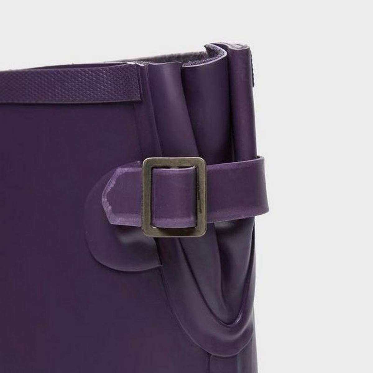 Peter Storm Women's Adjustable Wellington Tall - Purple