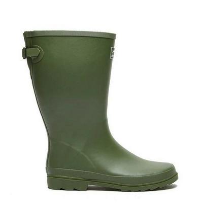 Peter Storm Men's Adjustable Wellington Tall - Green