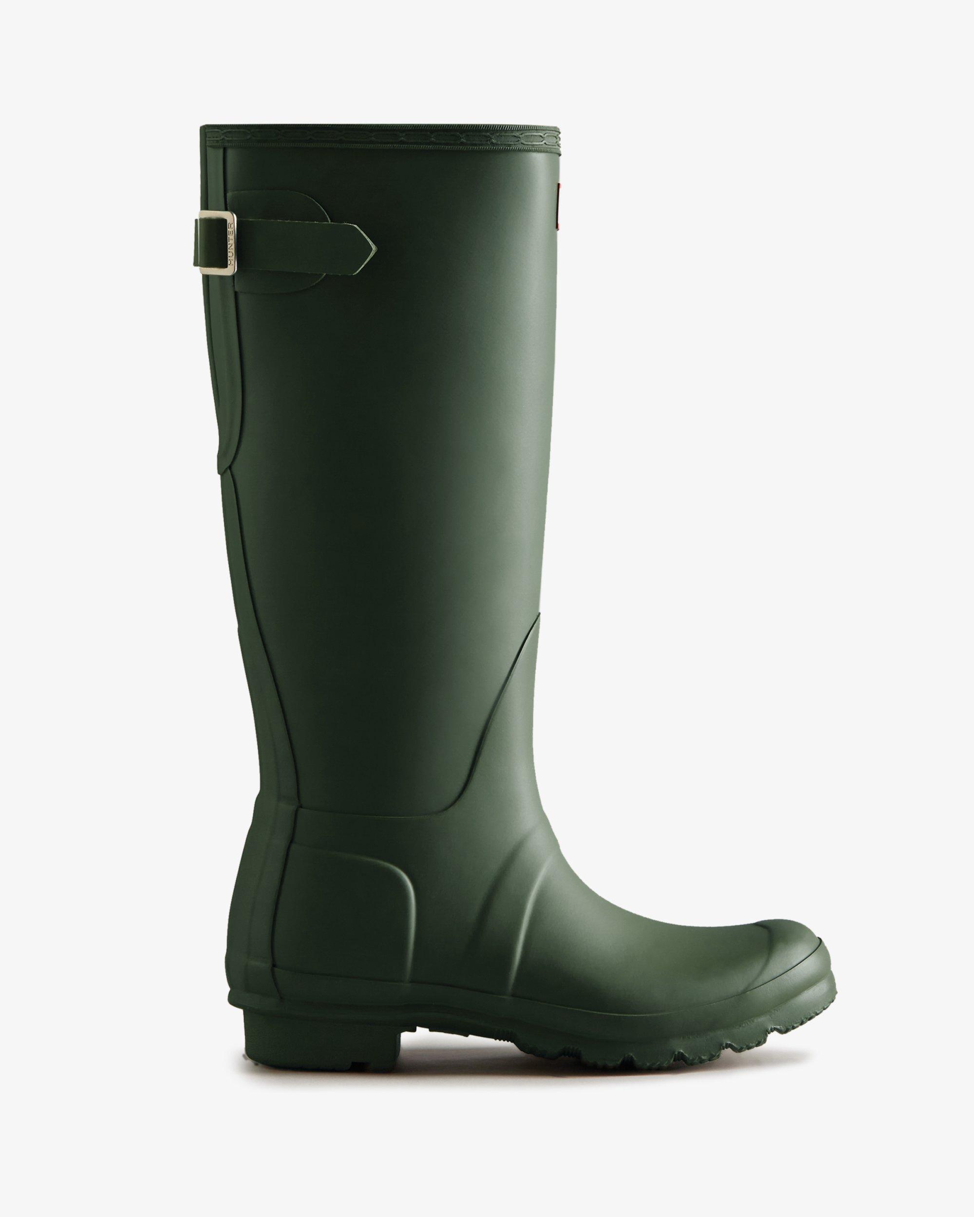 Hunter boots cheap adjustable back sale