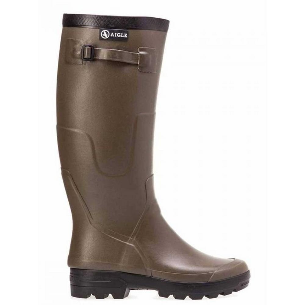 Aigle Benyl Wellington Boots - Kaki