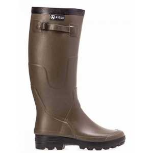 Benyl Wellington Boots - Kaki