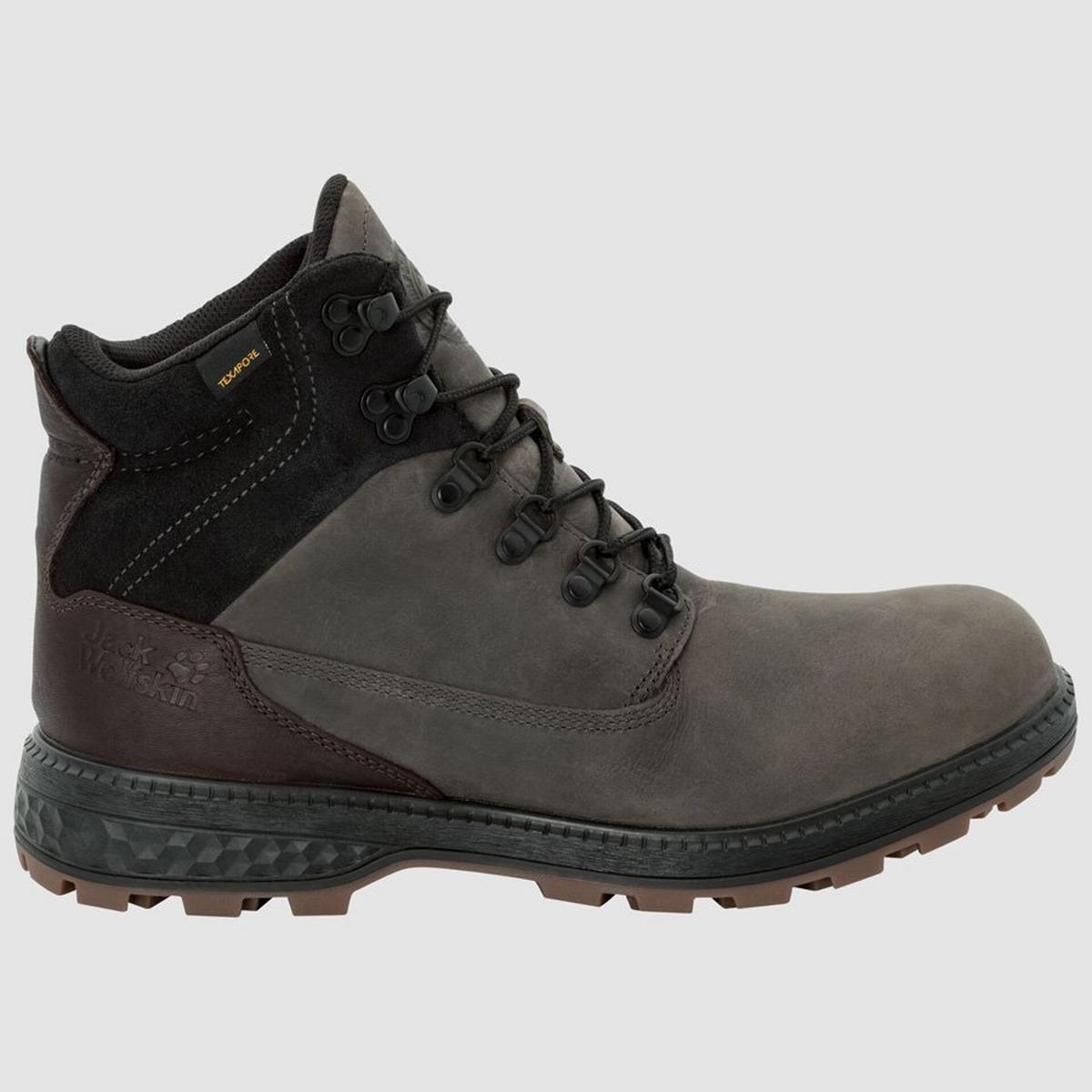 Jack Wolfskin Men's Jack Texapore Mid Boot - Black