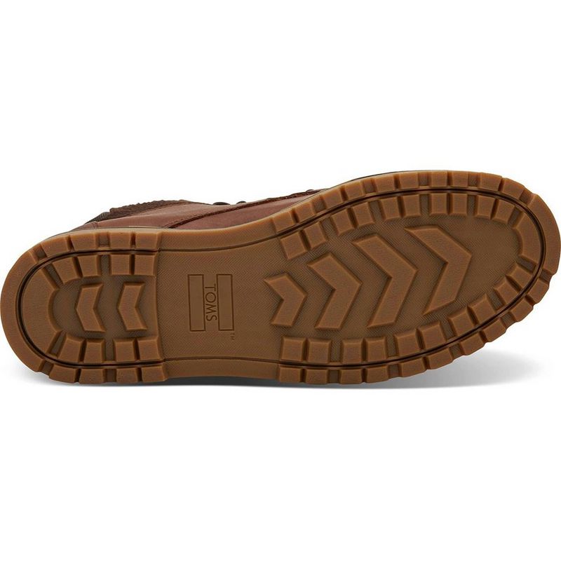 Men s Toms Hawthorne Waterproof Leather Boot Warm Wear Tiso