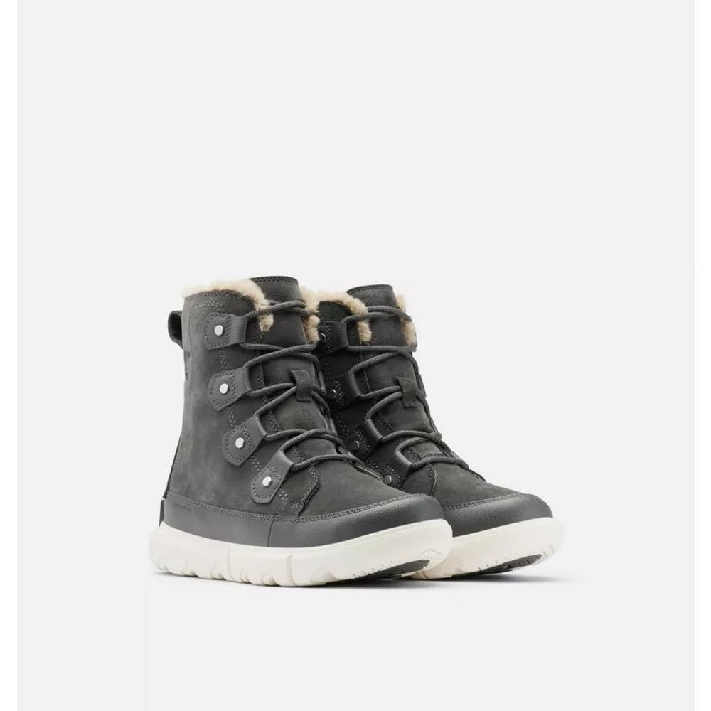 Sorel Women's Explorer II Joan Winter Boot - Grey