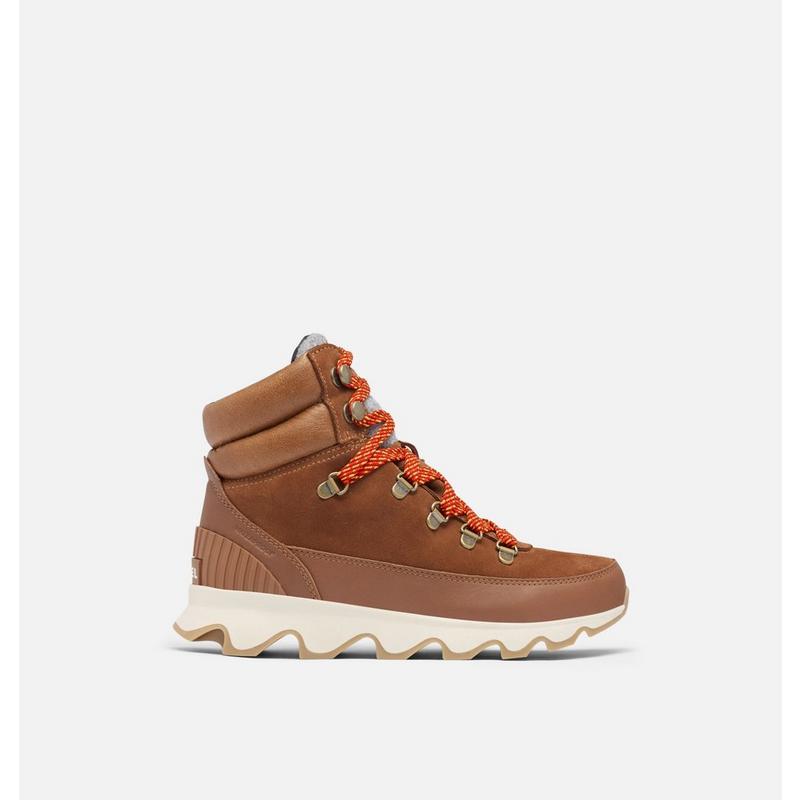 Women's Kinetic Conquest Waterproof - Velvet/Tan
