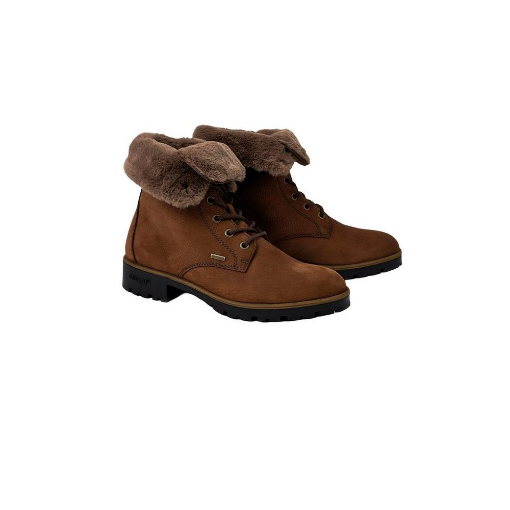 Dubarry Women's Glengarriff Ankle Boots - Walnut