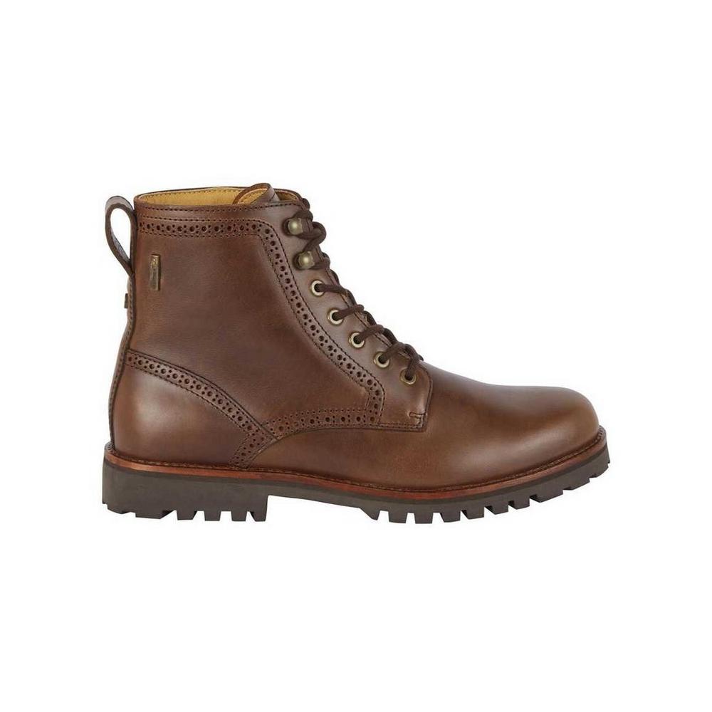 Mens brown shop leather boots