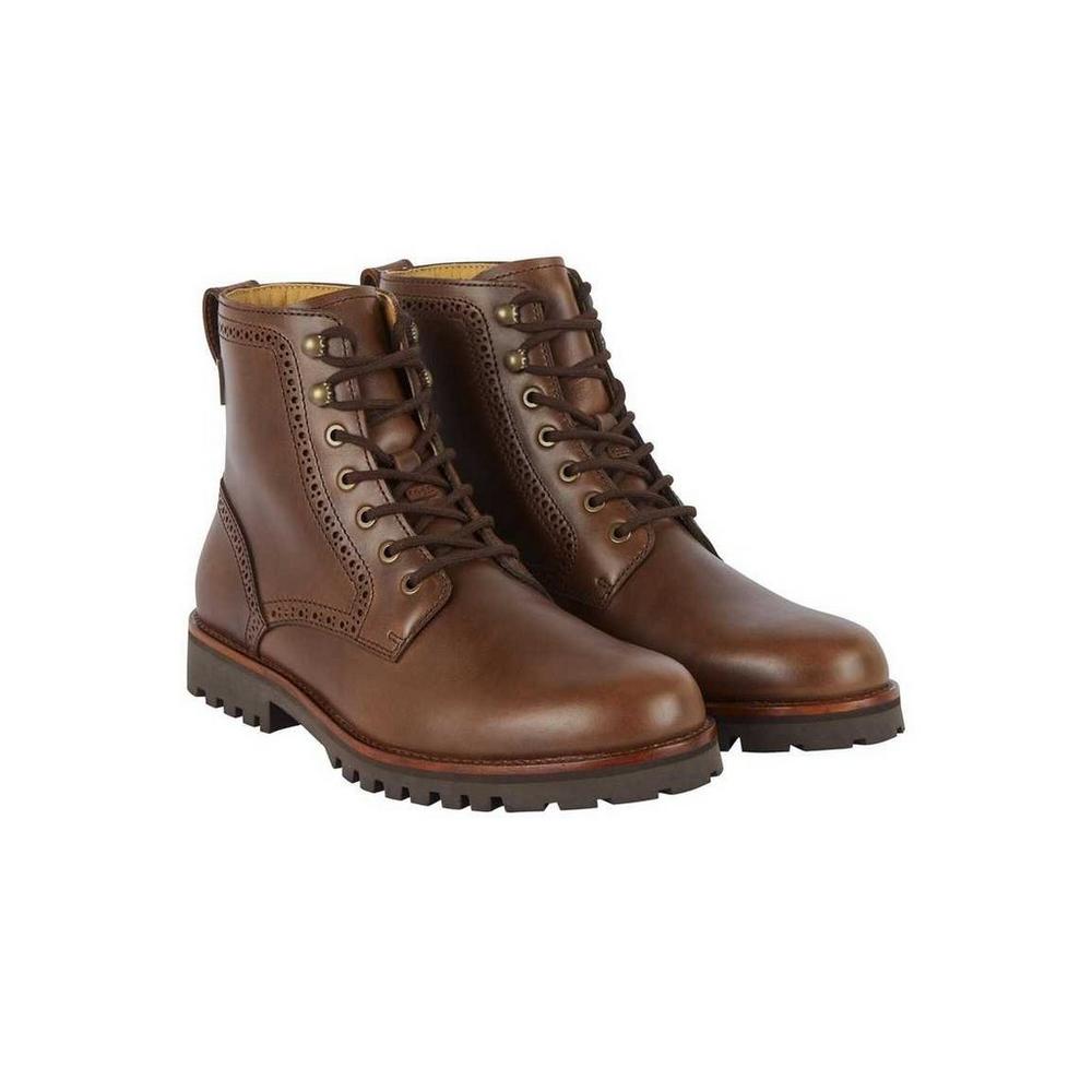 Le Chameau Men's Artemis Leather Boots - Brown