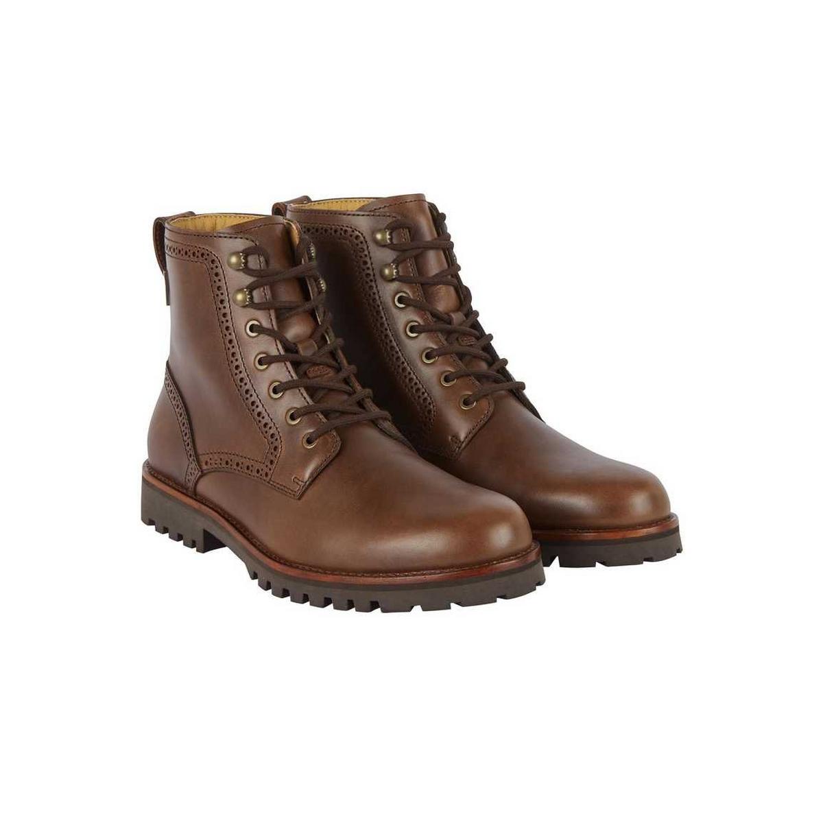 Le Chameau Men's Artemis Leather Boots - Brown