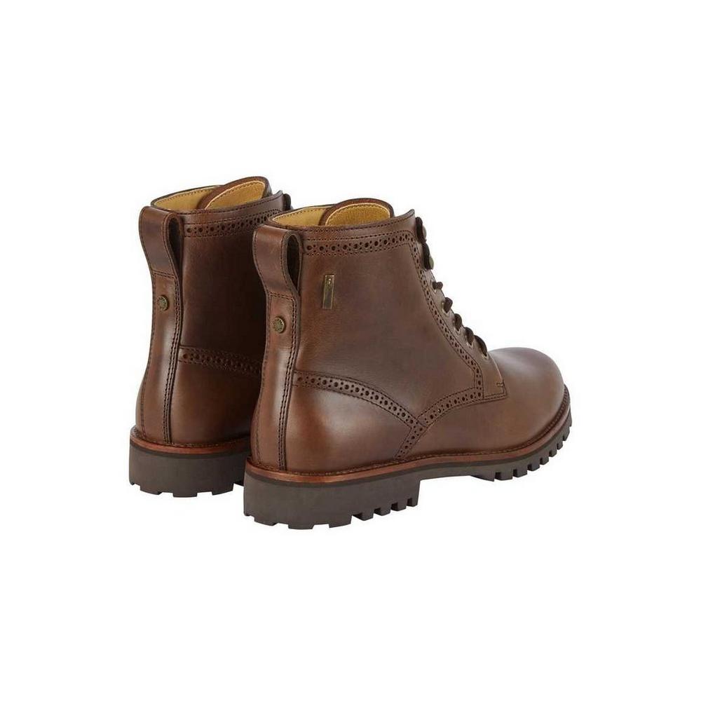 Le Chameau Men's Artemis Leather Boots - Brown