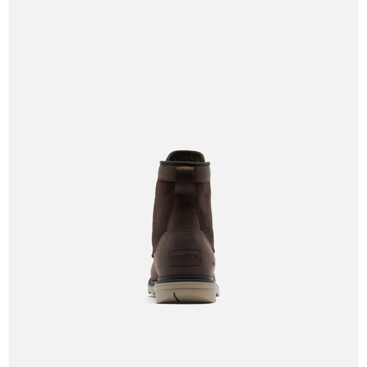 Sorel Men's Carson Storm Waterproof Winter Boots - Dark Brown